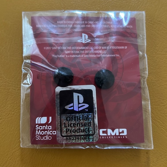 God of War pin - Picture 2 of 2